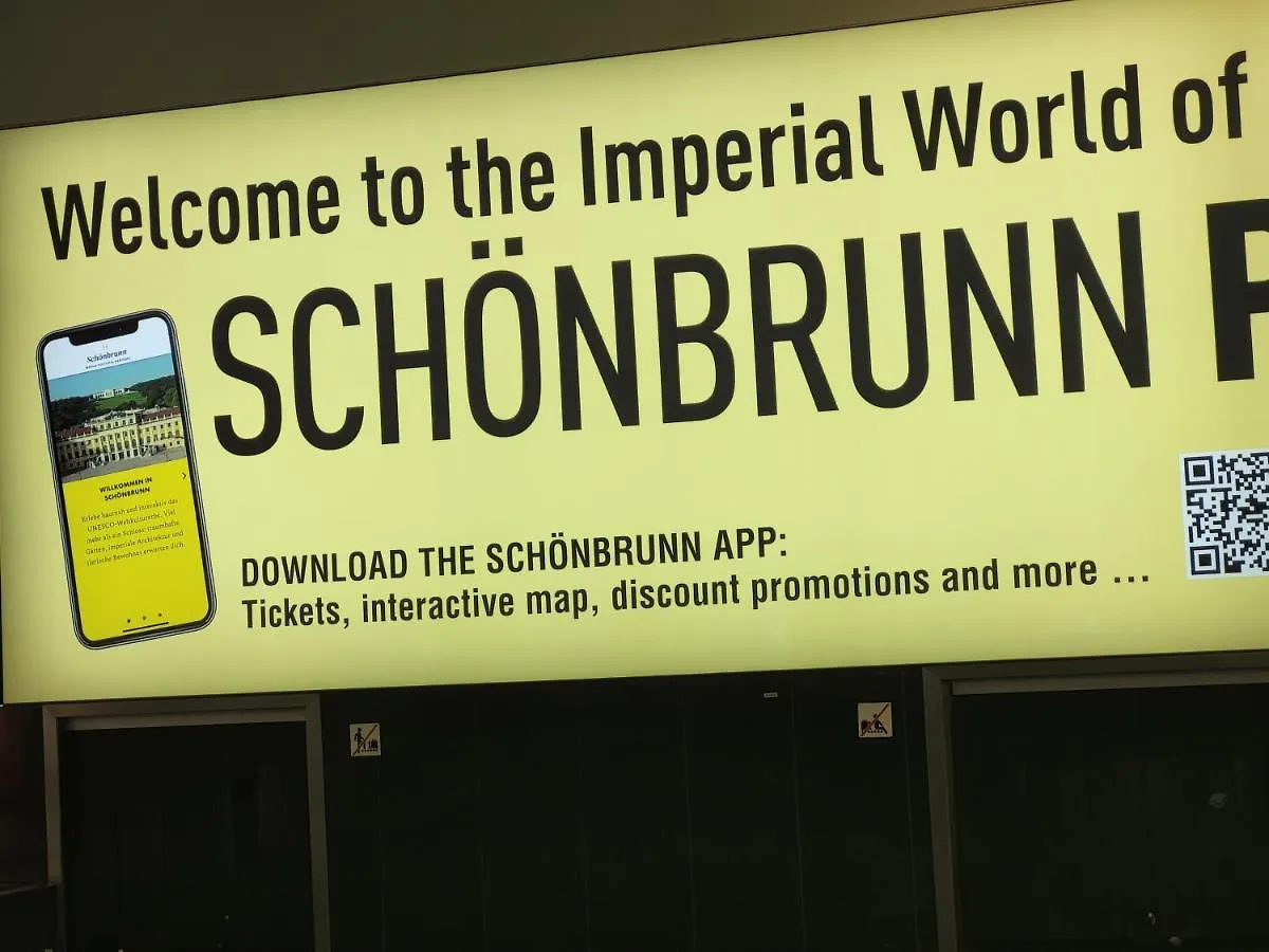 Residenz Habsburg Schoenbrunn 2 Zi Fewo U3 City Haustiere Bécs Ausztria