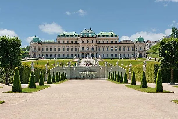 Residenz Habsburg Schoenbrunn 2 Zi Fewo U3 City Haustiere Vienna Austria
